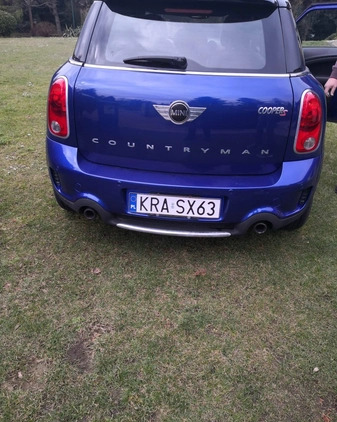 MINI Countryman cena 52000 przebieg: 141000, rok produkcji 2016 z Kraków małe 46